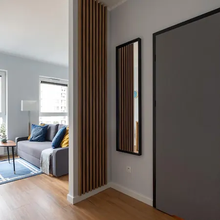 Superapart Aleja Krakowska 289 Warsaw Exterior photo